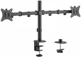 Monitor mount Gembird Adjustable Desk 2-display Mounting Arm 17”-32”