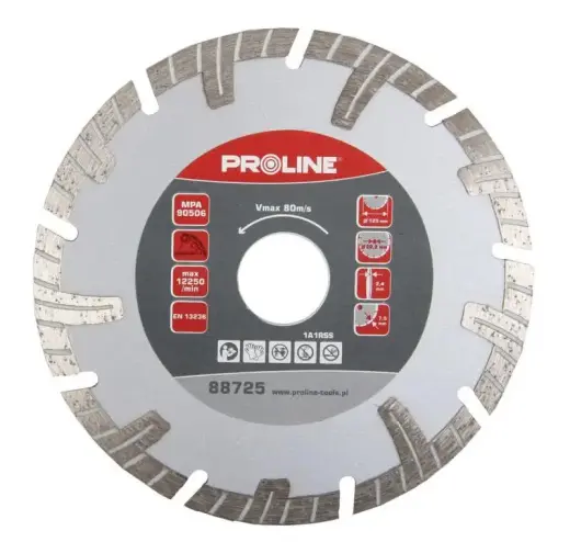 Dimanta disks PTT 230x22mm turbo T Proline