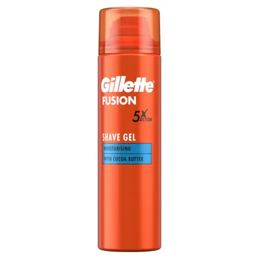 Gillette Fusion 5 Ultra Moisturising Shaving Gel 200 Ml