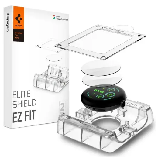 Spigen aizsargplēve priekš Google Pixel Watch 3/4/5 (41 mm) | caurspīdīga (2 gab.)