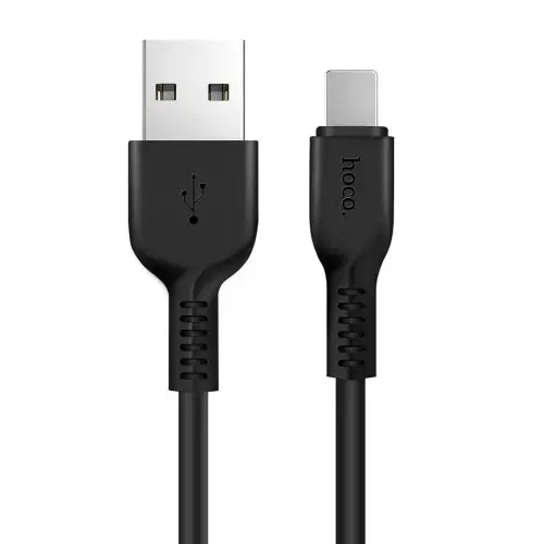 HOCO X20 провод для передачи данных и зарядки | USB-A на USB-C | 3m | чёрный