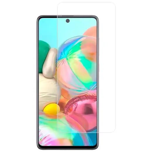  Tempered Glass Gold tempered glass for phone Samsung Galaxy A71