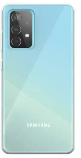 Fusion Ultra 1mm telefono dėklas Samsung Galaxy A52 5G (A526) | A52 4G (A525) | A52s 5G (A528) skaidrus