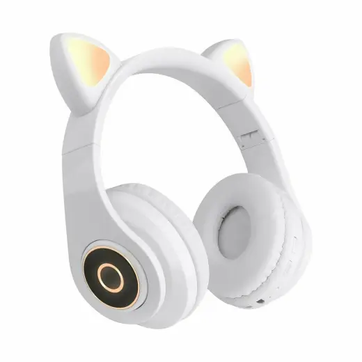 Goodbuy bezvadu austiņas bērniem | Bluetooth 5.0 | baltas