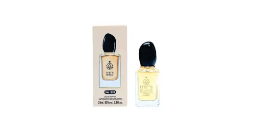 MiniBrand 333 (EDP) parfumuotas vanduo moterims miniatiūra 25 ml