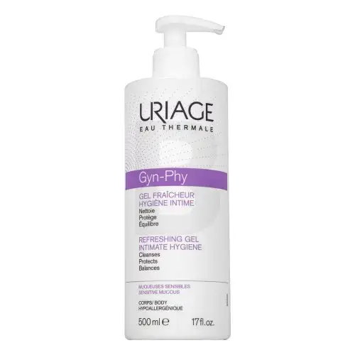 Uriage Gyn-Phy Intimās higiēnas atsvaidzinošais gels 500 ml