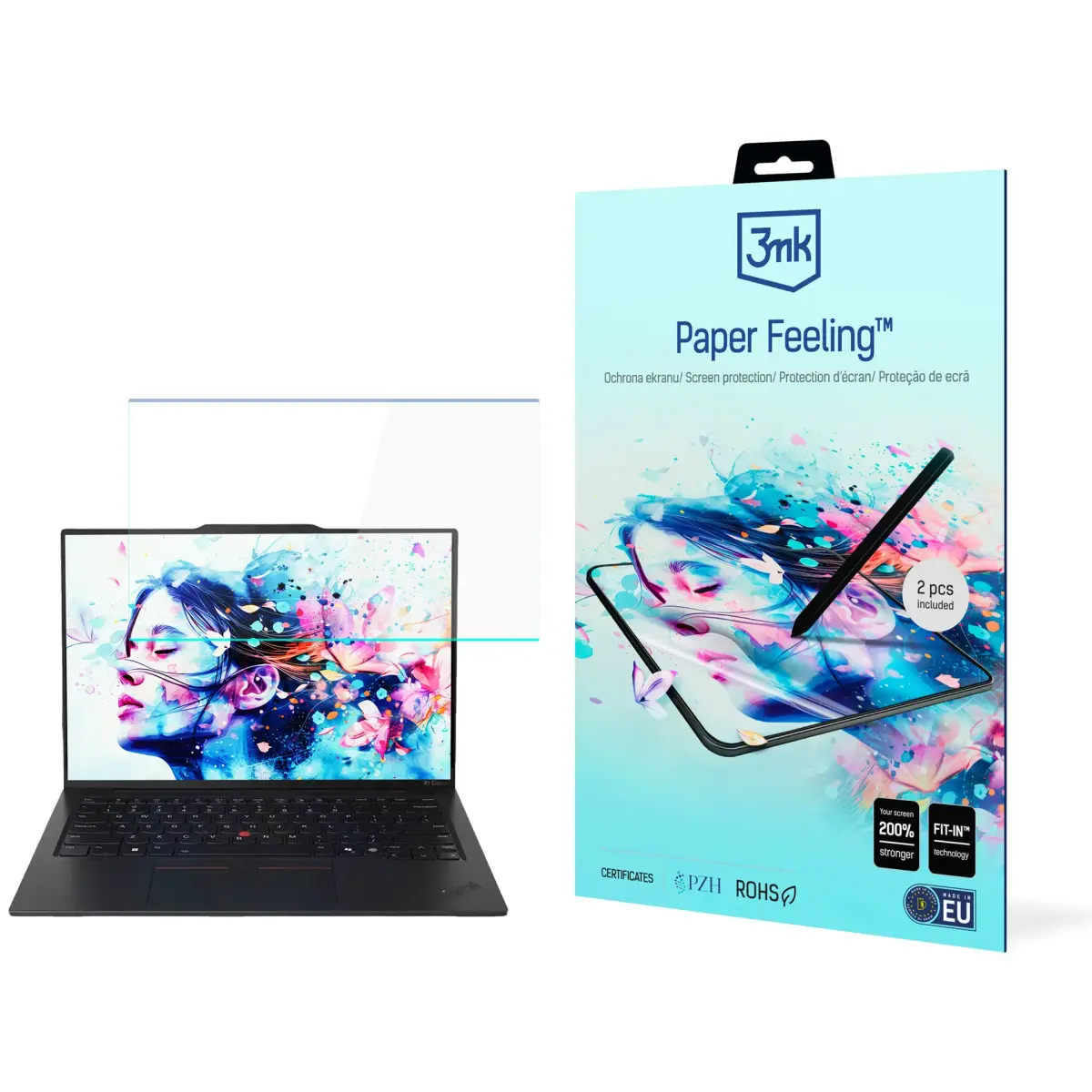 Lenovo ThinkPad X1 Carbon Gen 14 Aura Edition - up to 15" 3mk Paper Feeling
