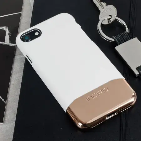 Incipio Edge Chrome silicone phone case for Apple iPhone 6 | 6S gold