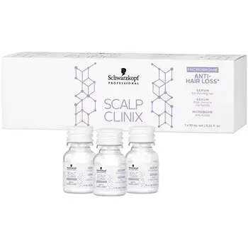 Schwarzkopf Professional Scalp Clinix Anti-Hair Loss Serum - Sérum pro řídnoucí vlasy 10ml