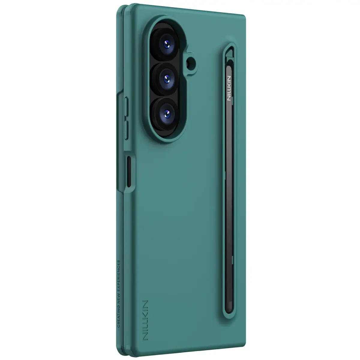 Nillkin Flex Pure Fold telefono dėklas Samsung Galaxy Z Fold 8 Ultra (F976) žalias