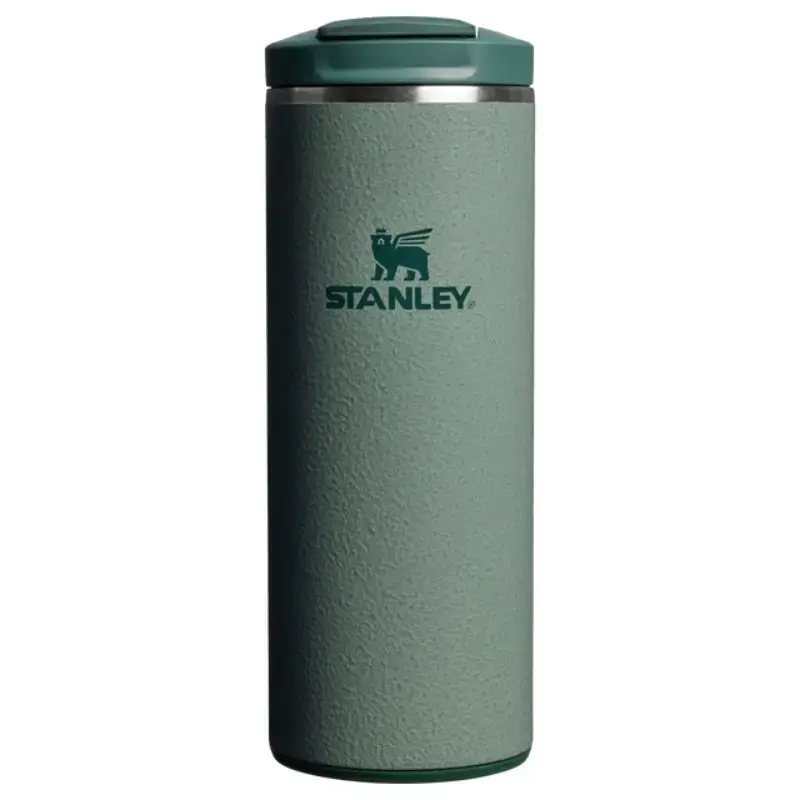 Termokrūze The Transit Fliptop Mug 0,35L zaļa