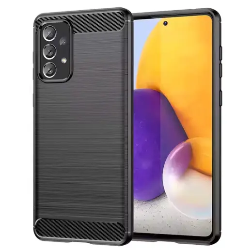 Carbon Case for Samsung Galaxy A53 5G black