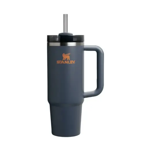 Termokrūze ar salmiņu The Quencher H2.O FlowState Tumbler 0.89L pelēka