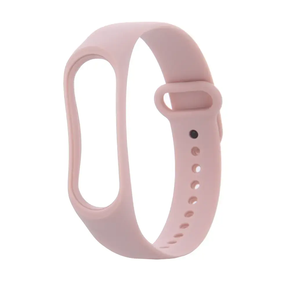 TFO ремешок для умных часов Xiaomi Mi Band 5/6 | силиконовый | розовый