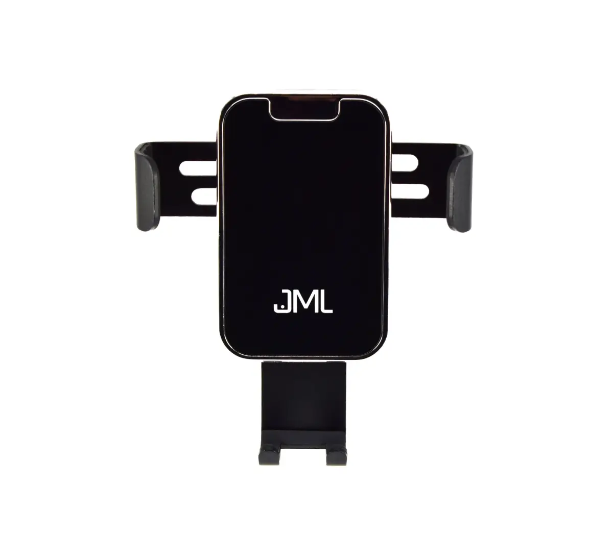 JML CH-112 gravitatsiooniline auto telefonihoidik ventilatsiooniavale must