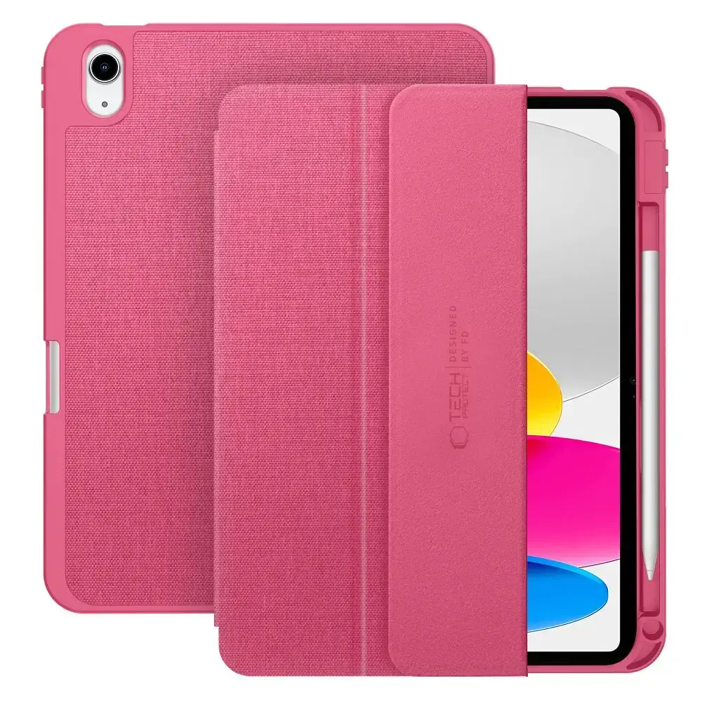 TECH-PROTECT SC PEN CANVAS IPAD 10.9” 10 | 2022 | 11” 11 | 2025 MAGENTA BLOOM