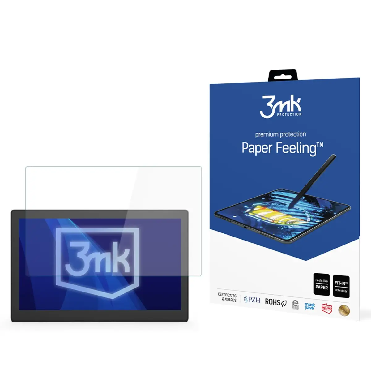 iiyama ProLite TW1523AS-B1P - up to 19" 3mk Paper Feeling