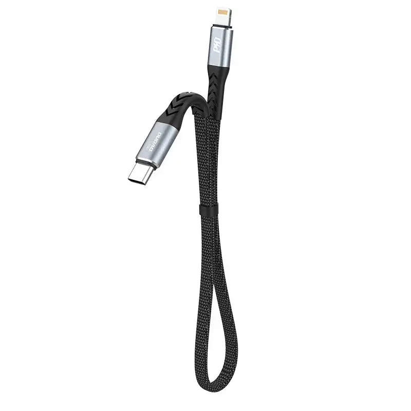 Dudao L10P провод для передачи данных и зарядки | USB-C на Lightning | 20W | черный