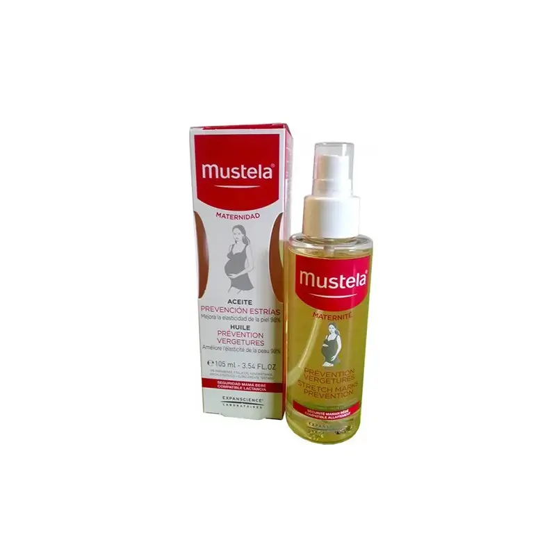 Mustela Organic Stretch Marks Oil 105mL