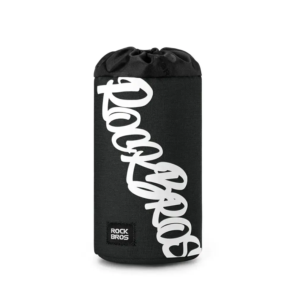 Rockbros G004 Flash Journey 1L Water Bottle Bag - Black