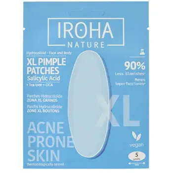 Iroha XL Pimple Patches - Extra velké náplasti na akné ( 5 ks )