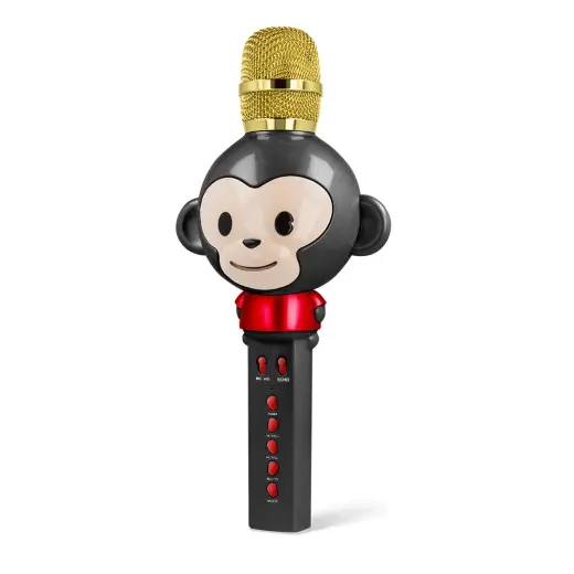 Maxlife BT microphone with speaker Animal MX-100 black