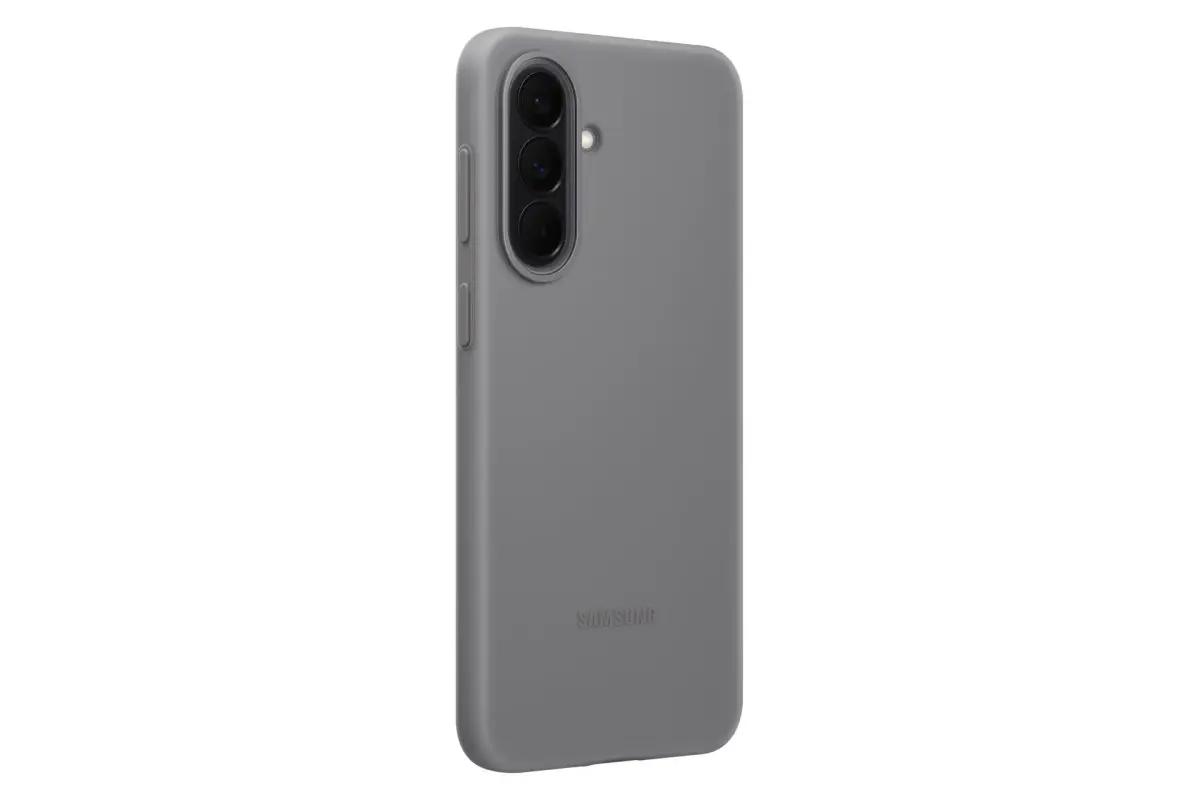 Samsung Silicone phone case for Samsung Galaxy A57 (A576) gray