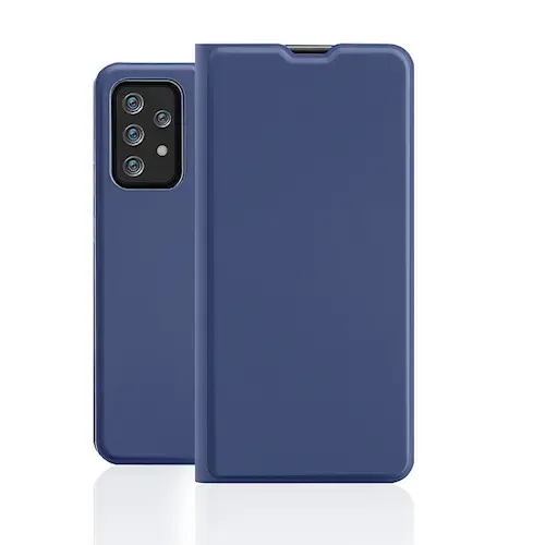 Fusion Accessories Smart Soft telefono dėklas Redmi 12C | Redmi 11A | Poco C55 mėlynas