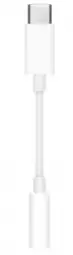 Apple MW2Q3ZM/A адаптер | USB-C на 3.5mm | белый