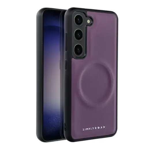 Roar Mag Morning telefono dėklas su MagSafe palaikymu Samsung Galaxy A34 (A346) violetinis