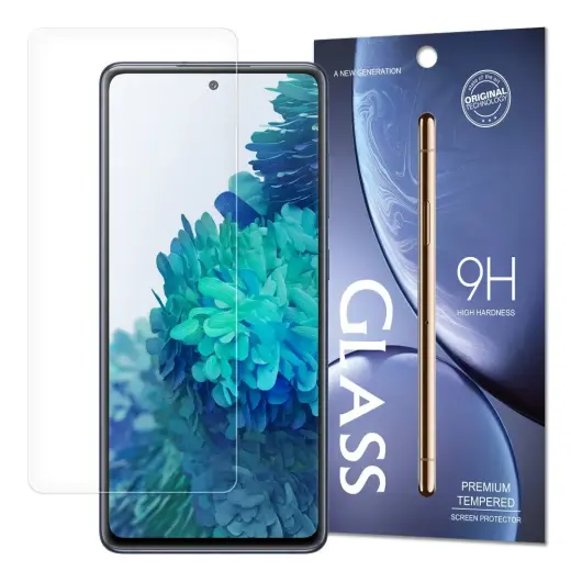 Защитное закаленное стекло 9H для экрана Samsung Galaxy S20 FE 5G 