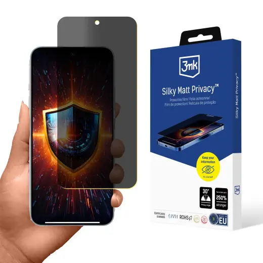 Oppo Reno 14 F/ 14 FS 5G - 3mk Silky Matt Privacy