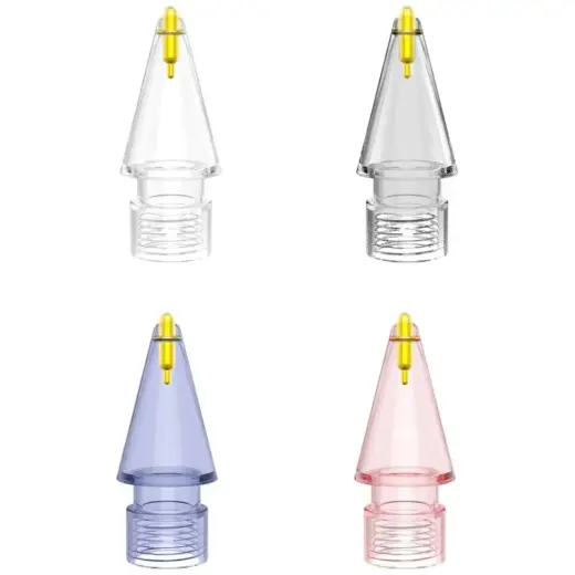 Stylus tips 4smarts Lucid for Apple Pencil 1st gen./2nd gen./USB-C/Pro 4pcs multicolor