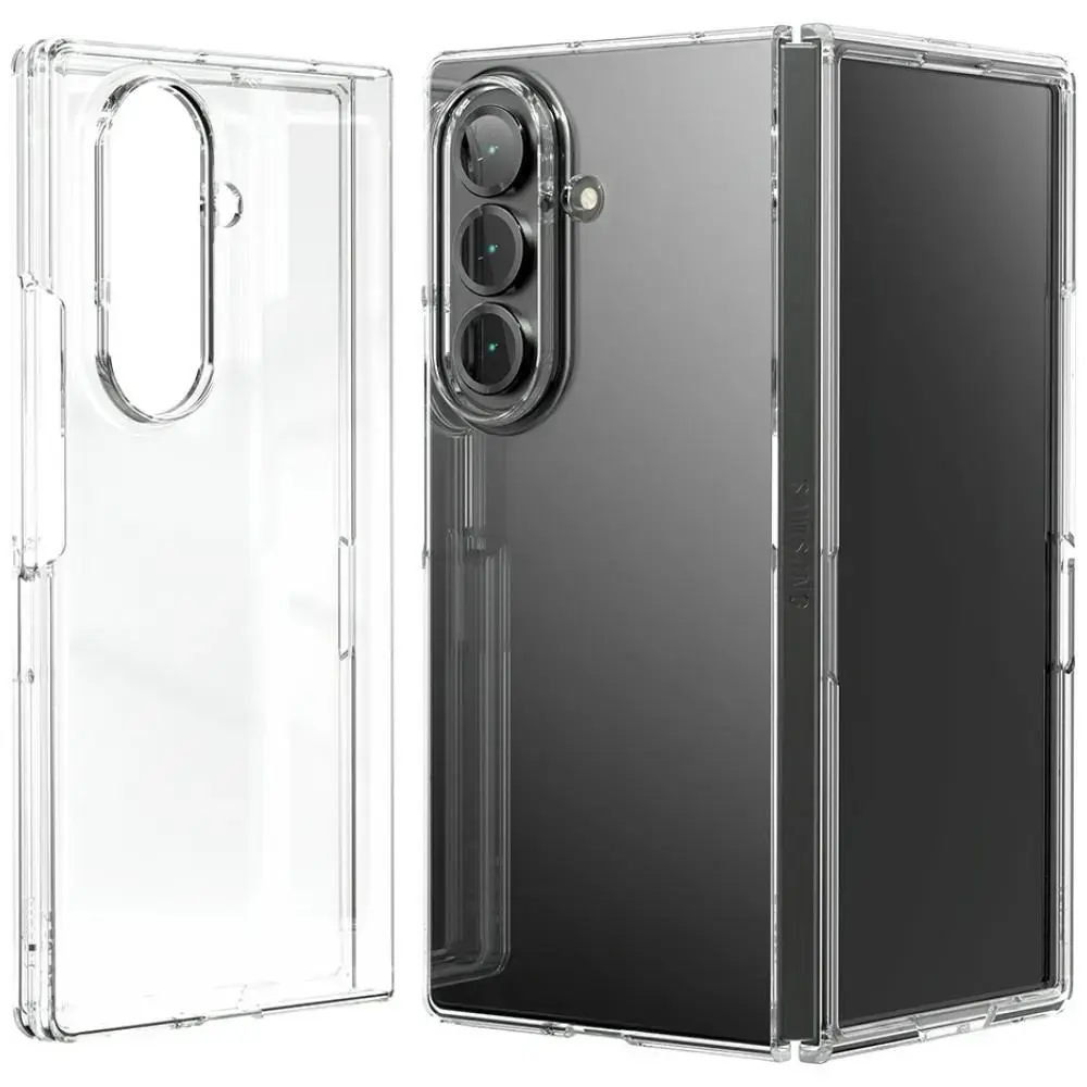 Mercury HardCase telefono dėklas Samsung Galaxy Z Fold8 Ultra skaidrus