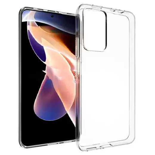 Fusion Ultra Back Case 2 mm protect silicone case for Xiaomi Redmi Note 11T Pro | Poco X4 GT transparent