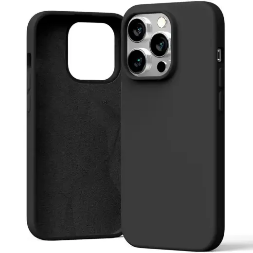 Mercury Silicone telefono dėklas Samsung Galaxy S26 Ultra (S948) juodas
