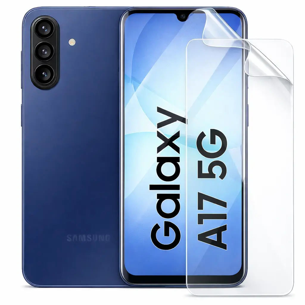 Fusion Display Guard TPU aizsargplēve telefona ekrānam Samsung Galaxy A17 4G (A175) | A17 5G (A176)