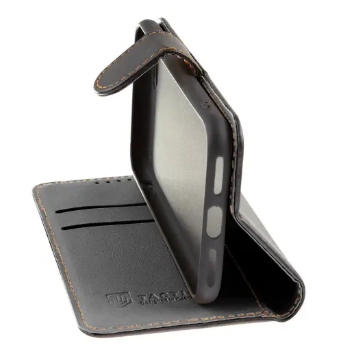 Tactical Field Notes grāmatveida maciņš telefonam Motorola Moto G13 melns
