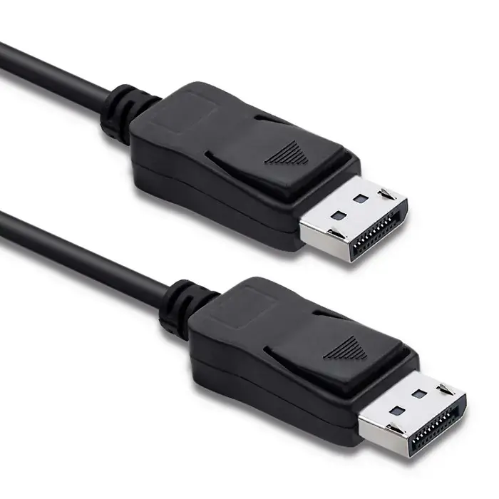 Qoltec DisplayPort v1.1 male | DisplayPort v1.1 male | 4K | 2m
