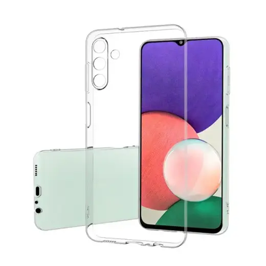 Fusion Ultra 1mm telefono dėklas Samsung Galaxy A13 5G (A136) | A04s (A047) skaidrus