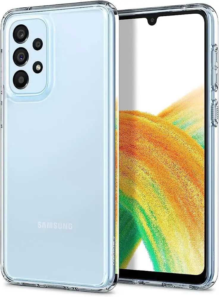 Fusion Ultra 2 mm maciņš telefonam Samsung Galaxy A33 5G (A336) caurspīdīgs