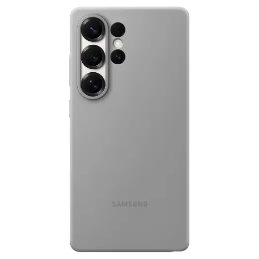 Etui Samsung Silicone do Galaxy S25       Ultra szary
