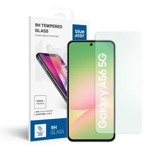 Blue Star tempered glass for phone Galaxy A36 5G | Galaxy A56 5G