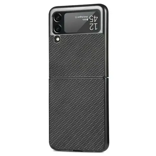 Beline Carbon Case Samsung Z Flip4 black