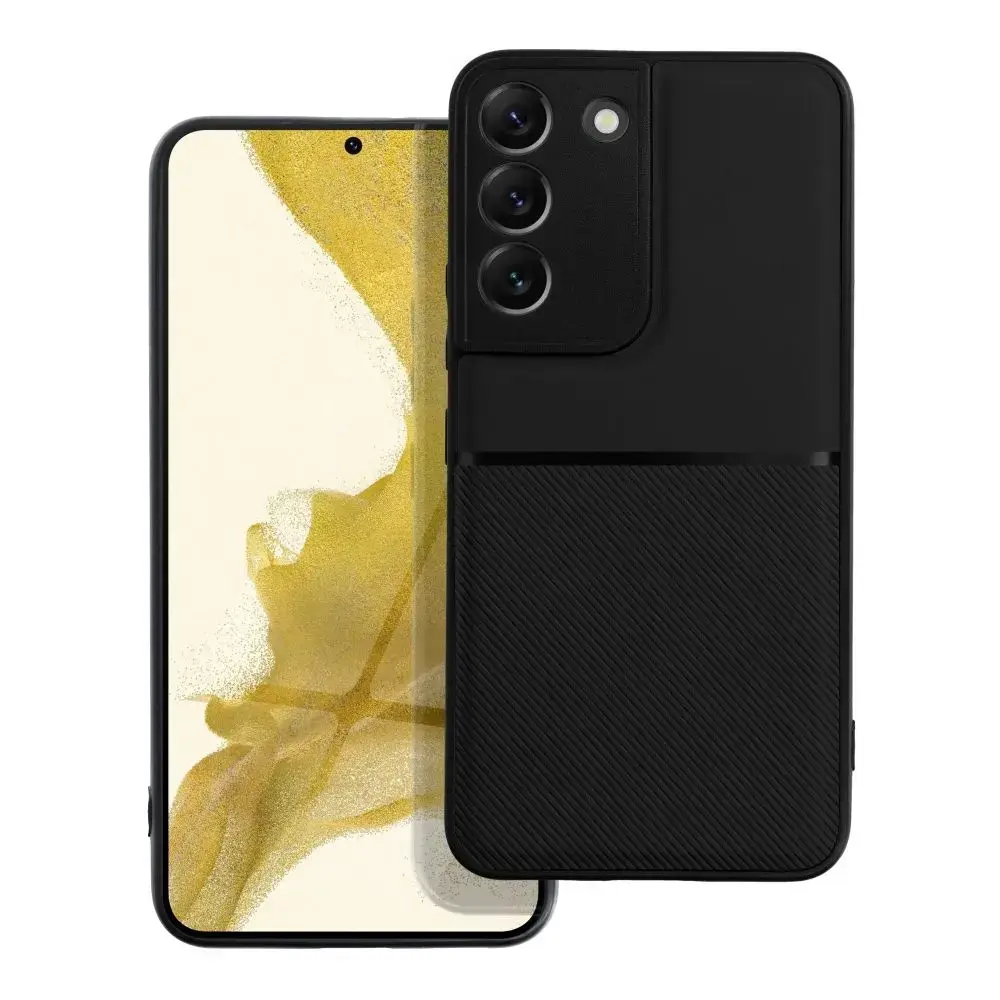 Noble maciņš telefonam Samsung Galaxy S22 (S901) melns