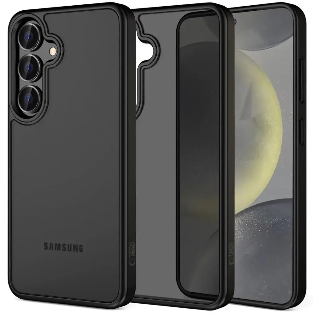 TECH-PROTECT MAGMAT GALAXY S25 FE MATTE BLACK
