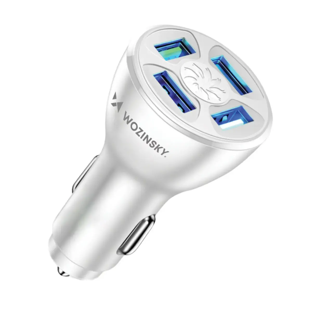 Wozinsky WCCAW automašīnas lādētājs | 50W | QC | USB-A | balts