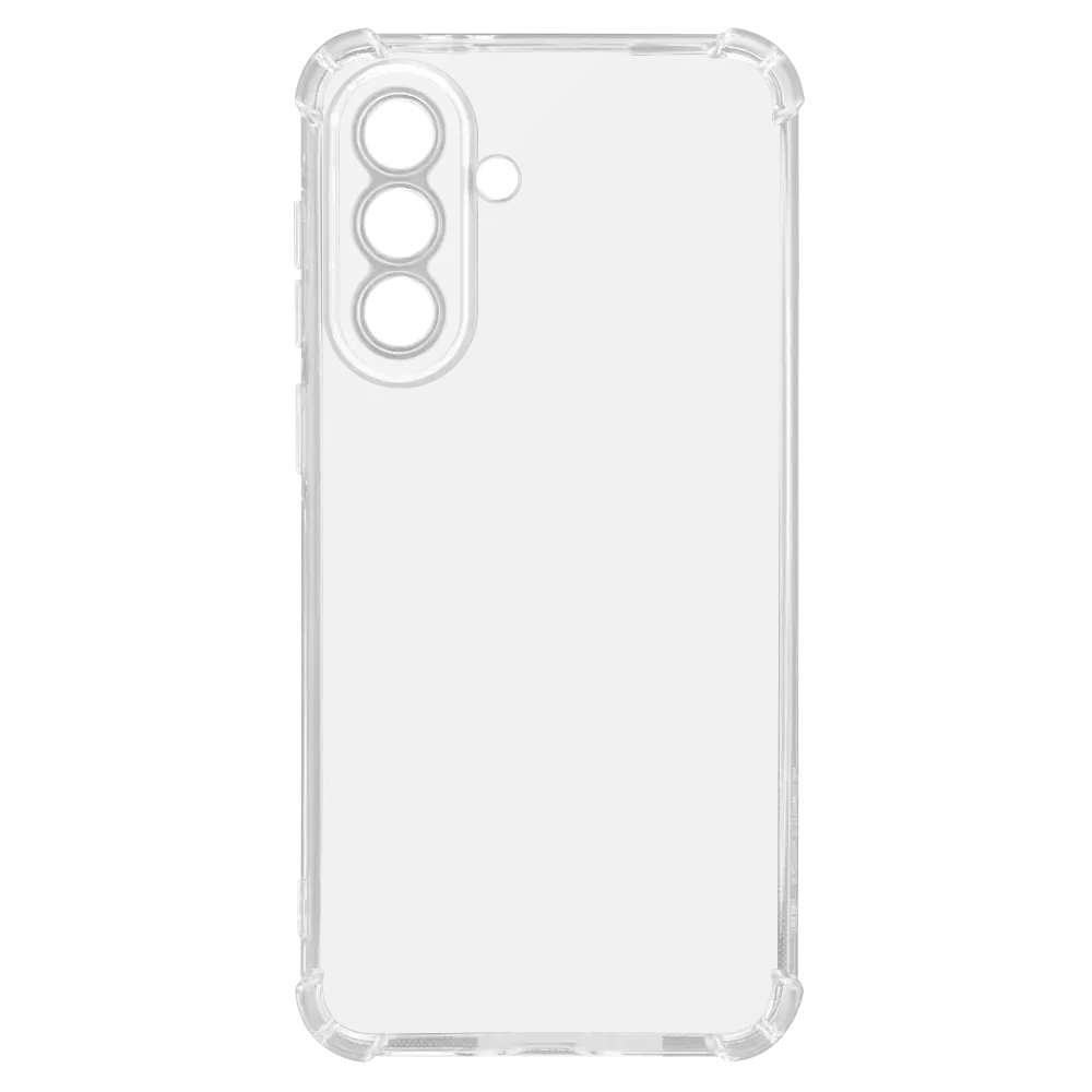 Tactical TPU Plyo telefono dėklas Samsung Galaxy A57 (A576) skaidrus