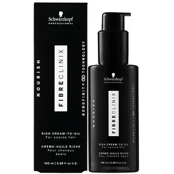Schwarzkopf Professional Bondfinity Rich Cream-to-Oil - Olej na vlasy 100ml