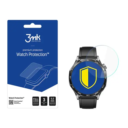 3mk Protection aizsargstikls priekš Huawei Watch GT 5 Active 46 mm